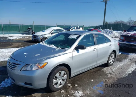 2007 Toyota Camry Le из США, поврежденный, VIN 4T1BE46K57U064091